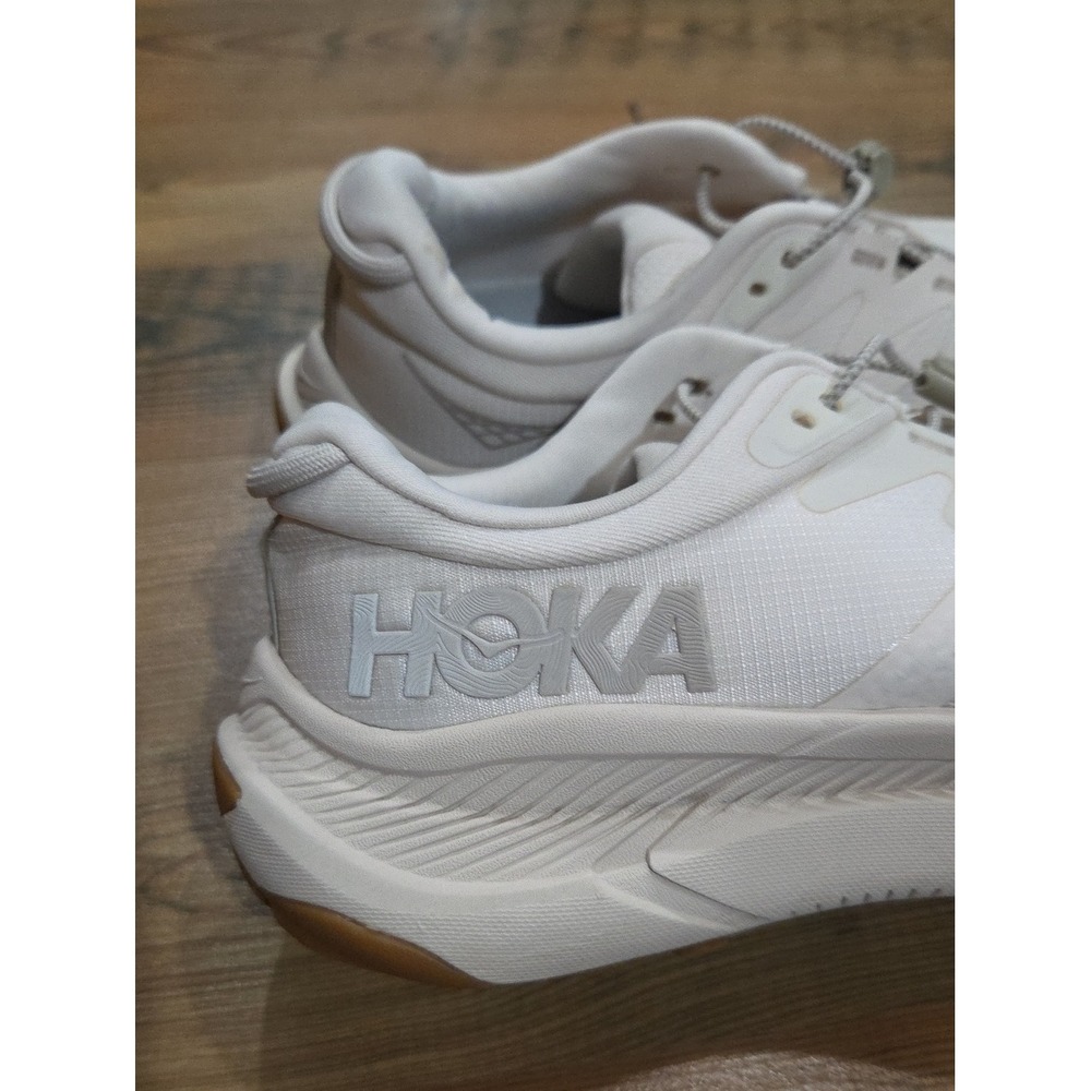 Hoka One One Transport 8.5 D Wide Gorpcore Hiking Outdoor Cream Support  Cushion - Picture 5 of 7